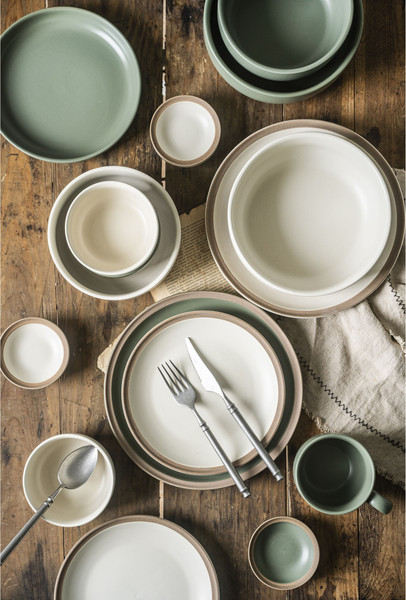 Изображение товара Салатник AksHome Sand Edge 20.2x8.3 (белый)