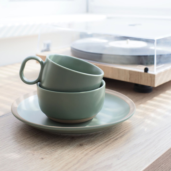 Изображение товара Салатник AksHome Sand Edge 11x6 (болотный)