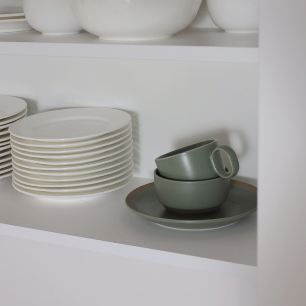 Изображение товара Салатник AksHome Sand Edge 11x6 (болотный)