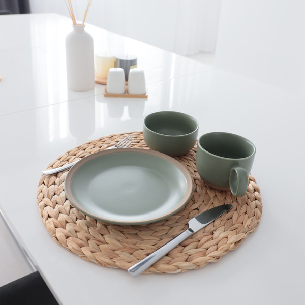 Изображение товара Салатник AksHome Sand Edge 11x6 (болотный)