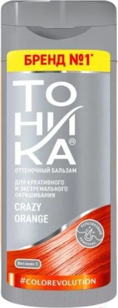 Изображение товара Оттеночный бальзам для волос Тоника Color Evolution 9.44 (150мл, crazy orange)