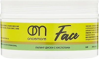 Изображение товара Пилинг для лица OnceMore Пилинг-диски с кислотами (30шт)