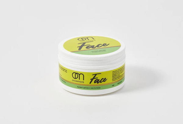 Изображение товара Пилинг для лица OnceMore Пилинг-диски с кислотами (30шт)