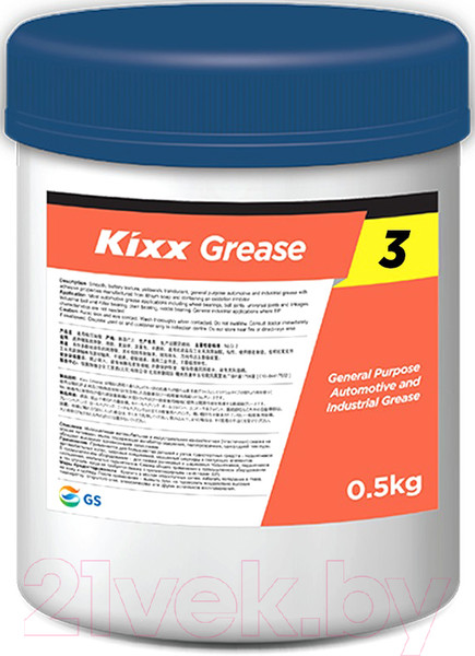 Изображение товара Смазка техническая Kixx Grease 3 L4173CK5E3 (500г)