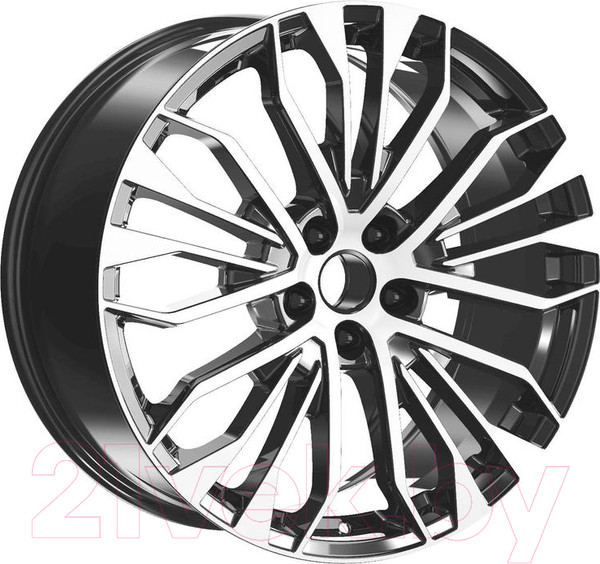 Изображение товара Литой диск Khomen 2009 20x8.5" 5x108мм DIA 63.4мм ET 46мм GRF