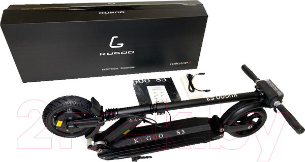 Изображение товара Электросамокат Kugoo S3