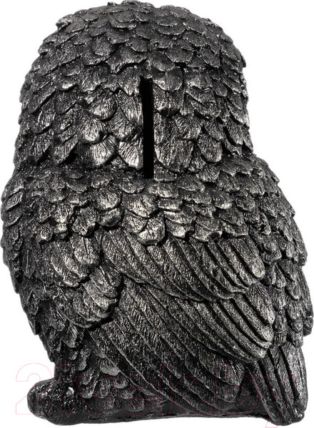 Изображение товара Копилка Elan Gallery Совушка / 140388 (графит)