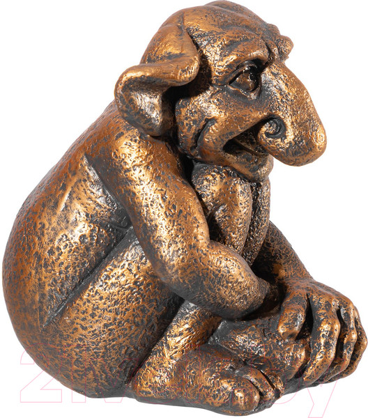 Изображение товара Фигурка для сада Elan Gallery Тролль / 140367 (темное золото)