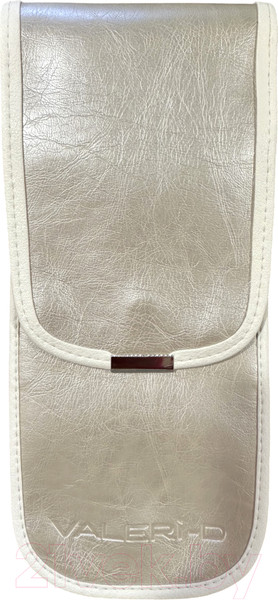 Изображение товара Кейс для кистей Valeri-D Ф55 (жемчужный, искусственная кожа)