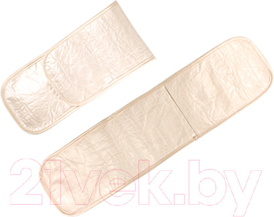 Изображение товара Кейс для кистей Valeri-D Ф55 (жемчужный, искусственная кожа)