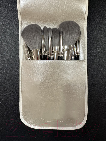 Изображение товара Кейс для кистей Valeri-D ФК85 (жемчужный, искусственная кожа)