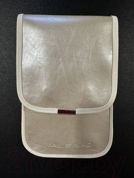 Изображение товара Кейс для кистей Valeri-D ФК85 (жемчужный, искусственная кожа)