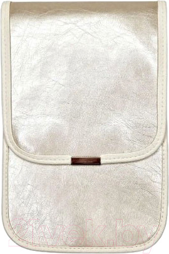 Изображение товара Кейс для кистей Valeri-D ФК85 (жемчужный, искусственная кожа)