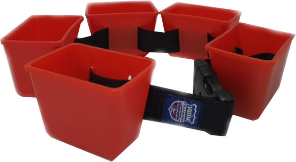 Изображение товара Тормозной пояс для плавания SwimTraining БП-00001489 (красный)