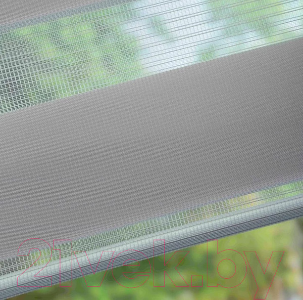 Изображение товара Рулонная штора Lm Decor Грация ДН LB 10-17 34x160 (серый)