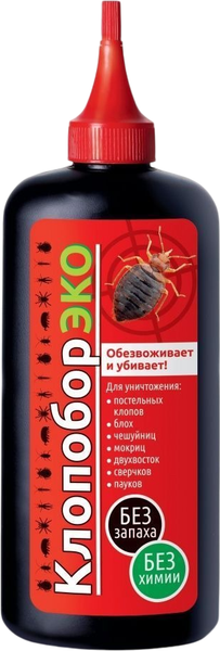 Изображение товара Гель от насекомых Клопобор Эко 250см3