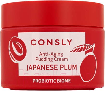 Изображение товара Крем для лица Consly Probiotic Biome Anti-Aging Japanese Plum Pudding Омолаживающий (50мл)