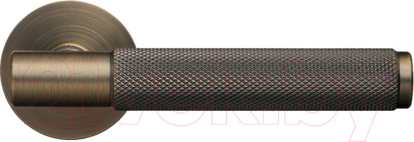 Изображение товара Ручка дверная Аллюр Art Collection Unico Mab 5130 (матовая бронза)