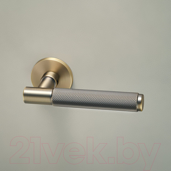 Изображение товара Ручка дверная Аллюр Art Collection Unico Mab 5130 (матовая бронза)