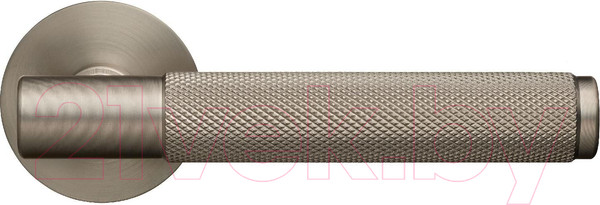 Изображение товара Ручка дверная Аллюр Art Collection Unico MSN 51180 (матовый никель)