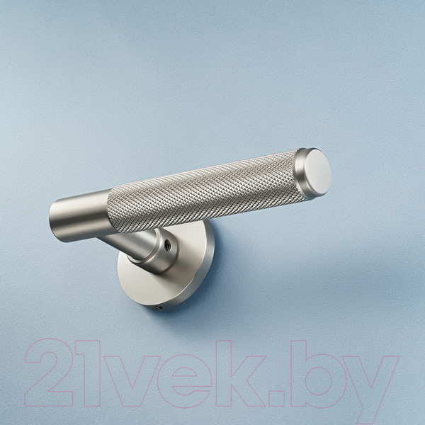 Изображение товара Ручка дверная Аллюр Art Collection Unico MSN 51180 (матовый никель)