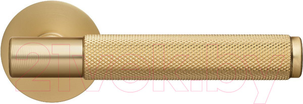 Изображение товара Ручка дверная Аллюр Art Collection Unico MSG 51170 (матовое золото)