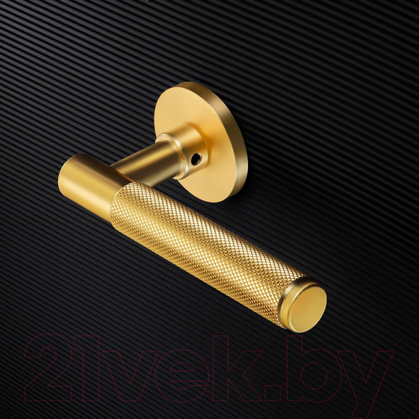 Изображение товара Ручка дверная Аллюр Art Collection Unico MSG 51170 (матовое золото)