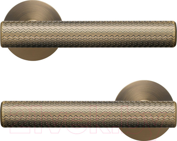 Изображение товара Ручка дверная Аллюр Art Collection Paradiso MAB 5230 (матовая бронза)