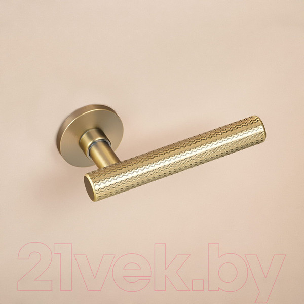 Изображение товара Ручка дверная Аллюр Art Collection Paradiso MAB 5230 (матовая бронза)