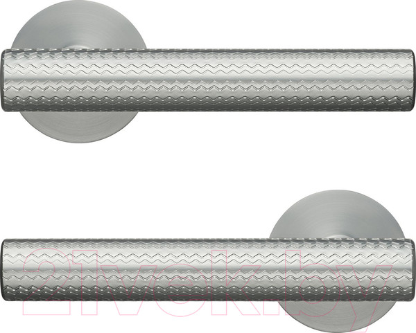 Изображение товара Ручка дверная Аллюр Art Collection Paradiso SC 5290 (матовый хром)