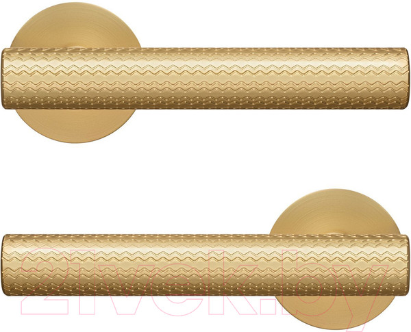 Изображение товара Ручка дверная Аллюр Art Collection Paradiso MSG 52170 (матовое золото)