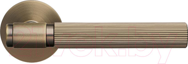 Изображение товара Ручка дверная Аллюр Art Collection Esteta MAB 5330 (матовая бронза)