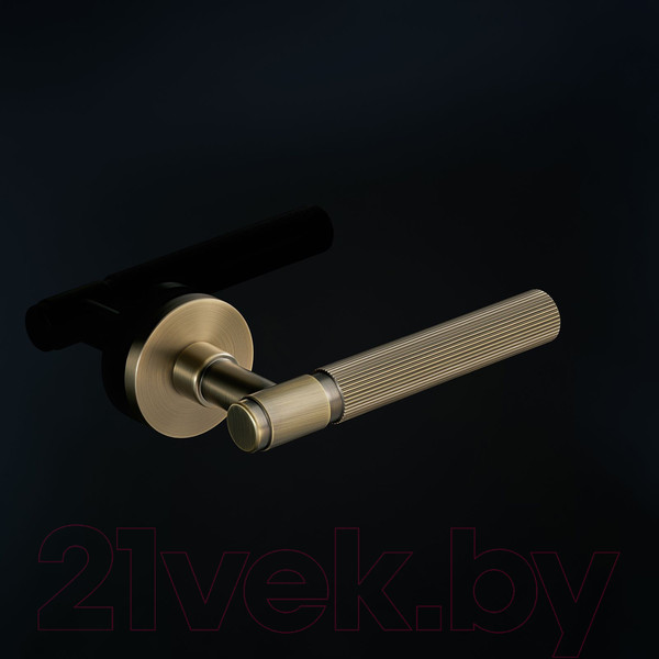 Изображение товара Ручка дверная Аллюр Art Collection Esteta MAB 5330 (матовая бронза)