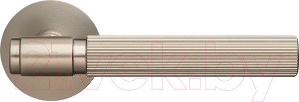 Изображение товара Ручка дверная Аллюр Art Collection Esteta MSN 53180 (матовый никель)