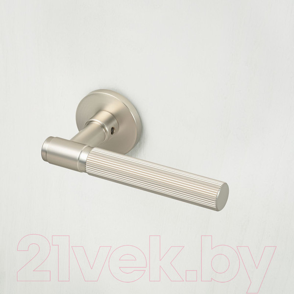 Изображение товара Ручка дверная Аллюр Art Collection Esteta MSN 53180 (матовый никель)