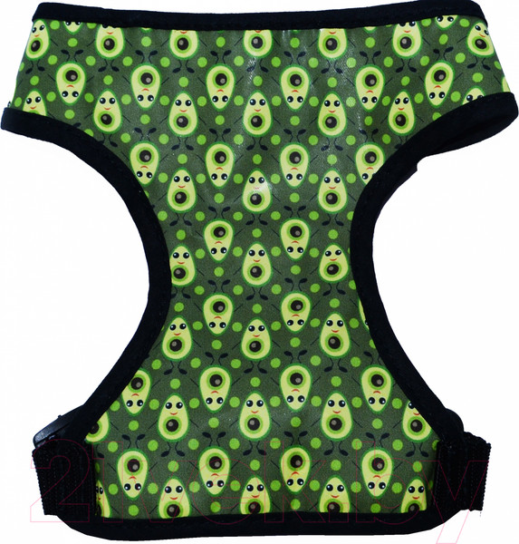 Изображение товара Шлея-жилетка для животных Омегафарм OMF2841 (L, авокадо)