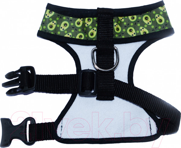 Изображение товара Шлея-жилетка для животных Омегафарм OMF2841 (L, авокадо)