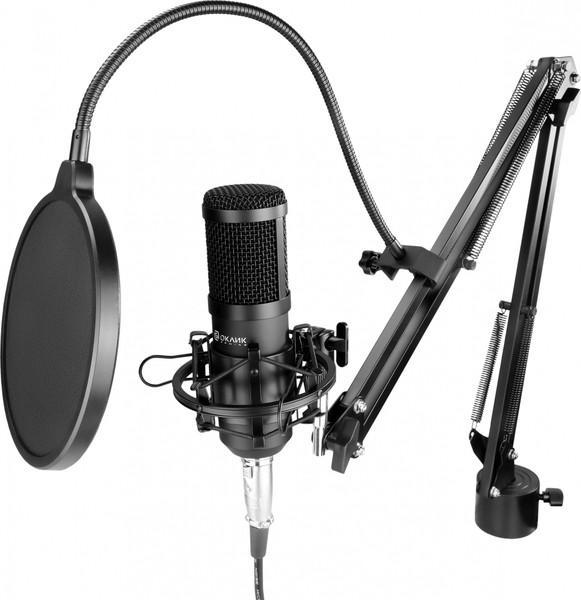 Изображение товара Микрофон Оклик SM-600G  (черный)