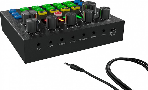 Изображение товара Микрофон Оклик SM-600G  (черный)