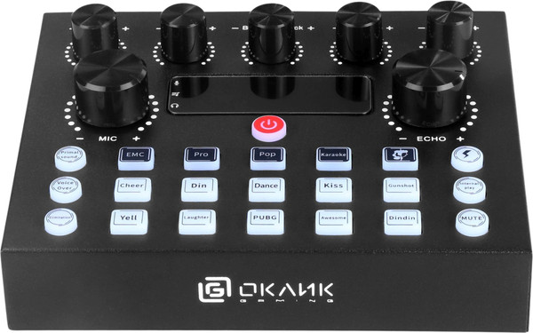 Изображение товара Микрофон Оклик SM-600G  (черный)