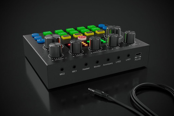 Изображение товара Микрофон Оклик SM-600G  (черный)