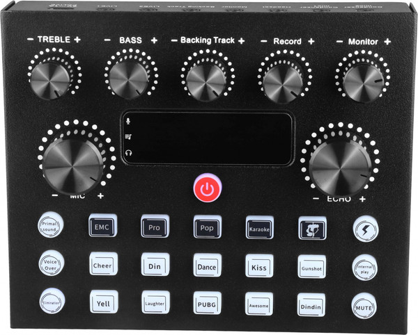 Изображение товара Микрофон Оклик SM-600G  (черный)