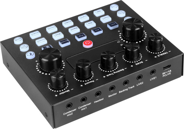 Изображение товара Микрофон Оклик SM-600G  (черный)