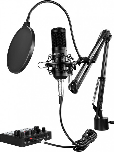 Изображение товара Микрофон Оклик SM-600G  (черный)