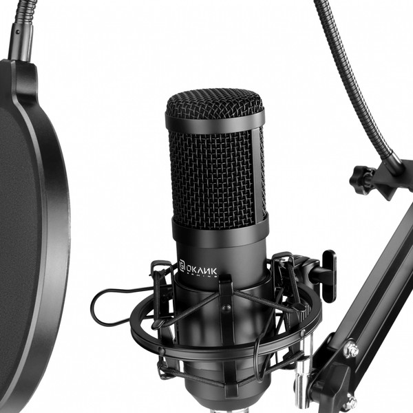 Изображение товара Микрофон Оклик SM-600G  (черный)