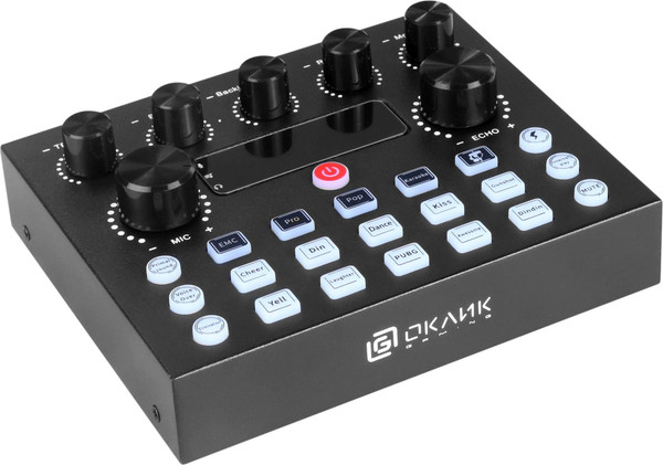 Изображение товара Микрофон Оклик SM-600G  (черный)
