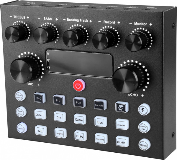 Изображение товара Микрофон Оклик SM-600G  (черный)