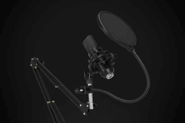 Изображение товара Микрофон Оклик SM-600G  (черный)