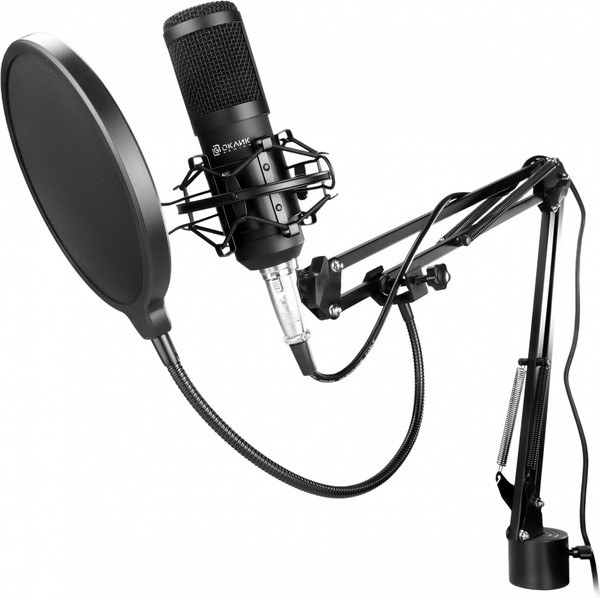 Изображение товара Микрофон Оклик SM-600G  (черный)