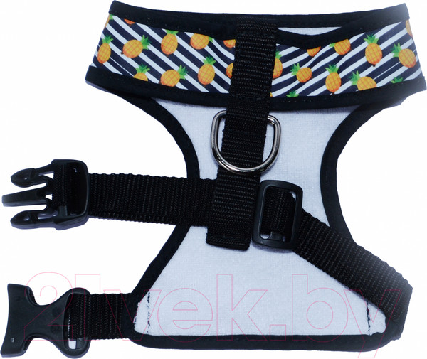 Изображение товара Шлея-жилетка для животных Омегафарм OMF3152 (S, ананас)